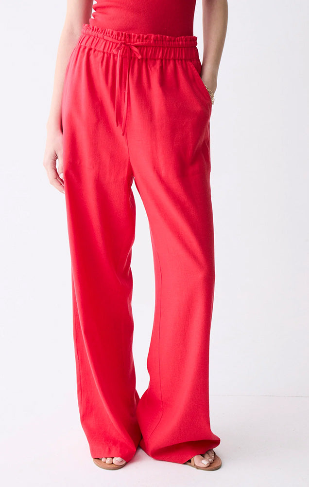 DÈLUC ROXA PANTS IN RED