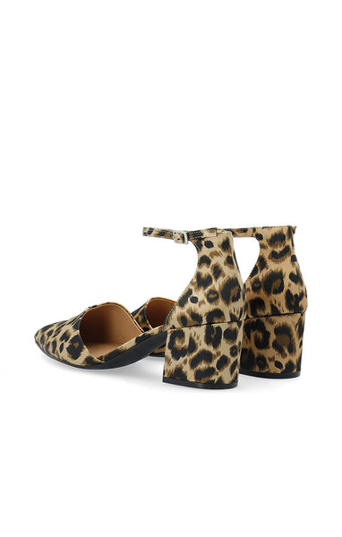 BIADEVIVED Pump Micro Suede Glitter Heel