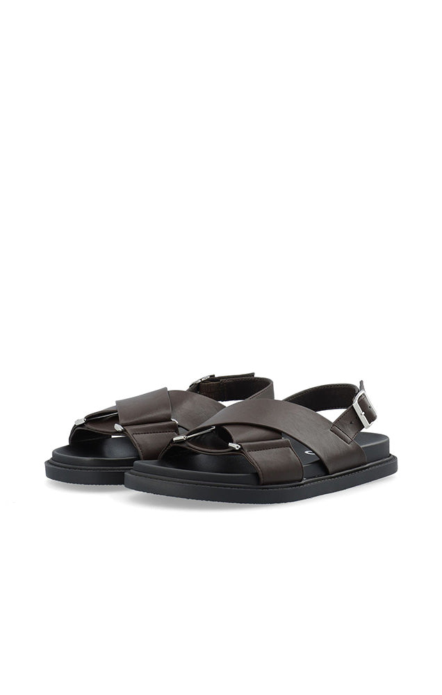 BIANCO BIAOSLO SANDALS IN BROWN