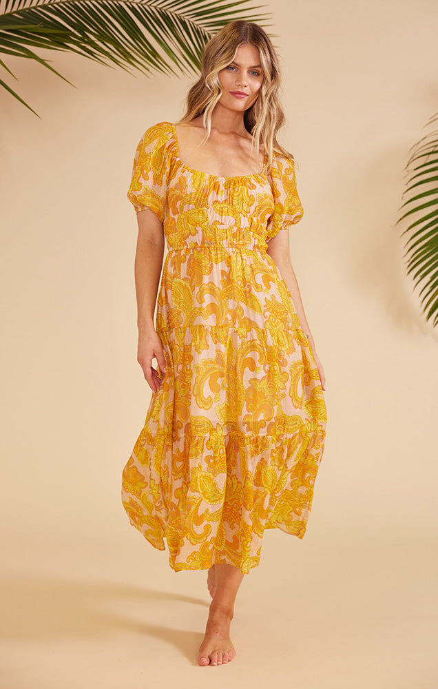 MINKPINK BLAISE MIDI DRESS