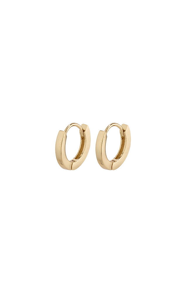 PILGRIM ARNELLE HOOPS IN GOLD