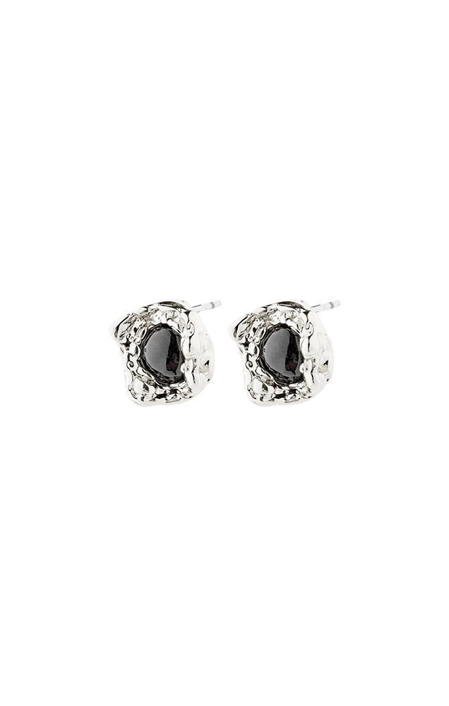 PILGRIM RYPER RECYCLED EARRINGS IN SILVER