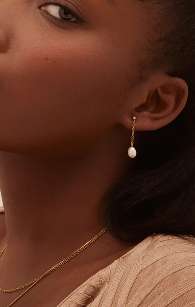 TWENTY COMPASS BOHÈME EARRINGS IN GOLD