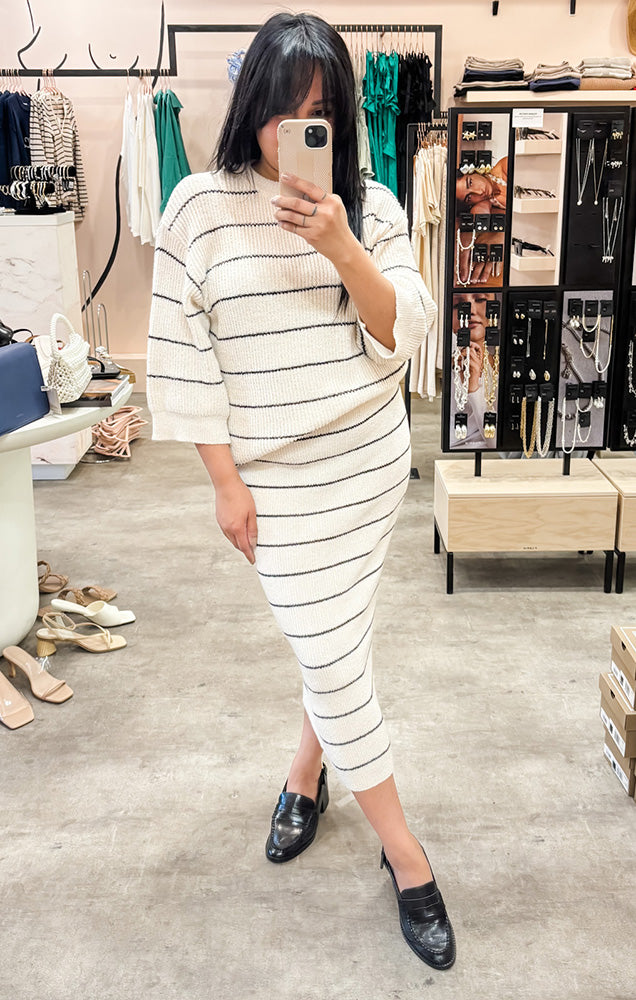 SOAKED IN LUXURY SLWINTA PULLOVER