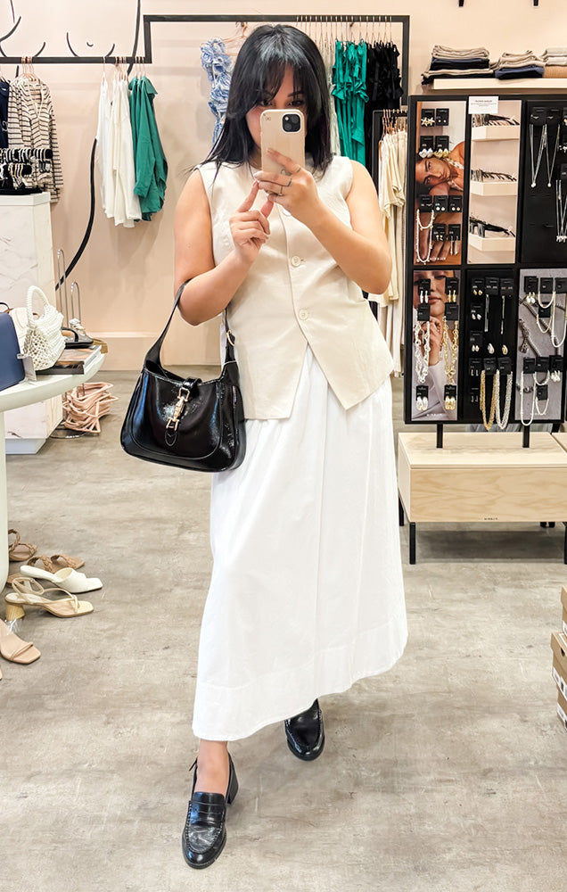 SOAKED IN LUXURY SLLINNENA WAISTCOAT