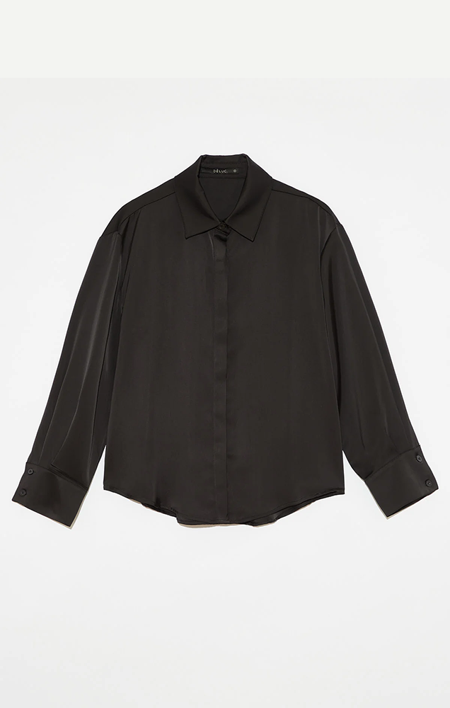 DÈLUC HOSTA SHIRT IN BLACK