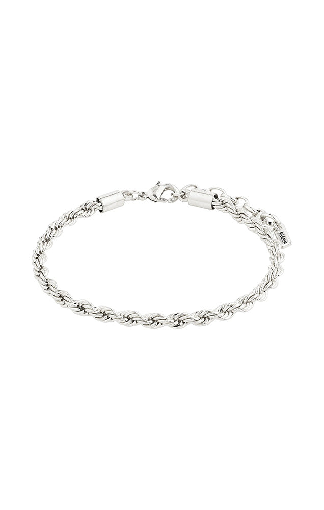 PILGRIM PAM BRACELET IN SILVER