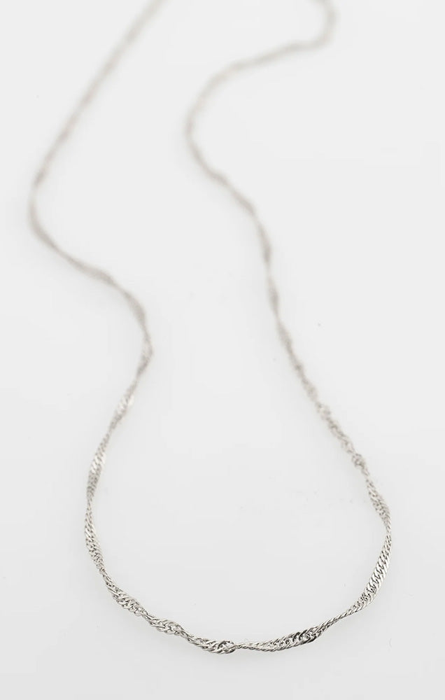 PILGRIM PERI NECKLACE IN SILVER