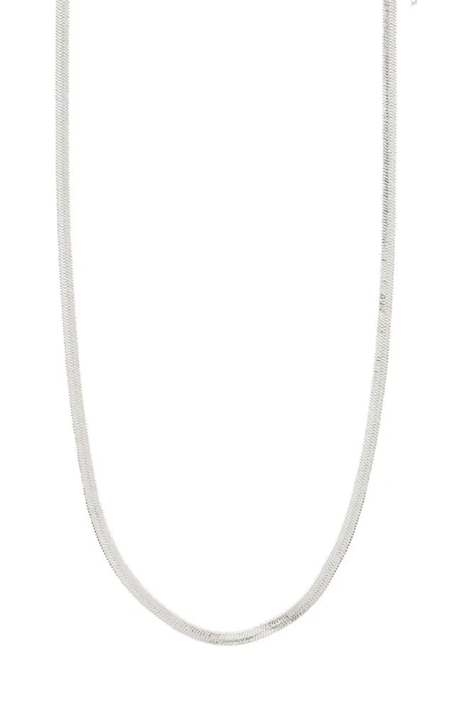 PILGRIM JOANNA NECKLACE IN SILVER