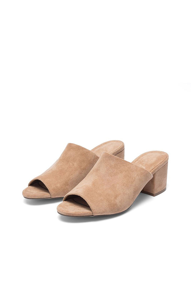BIANCO BIACATE MULES