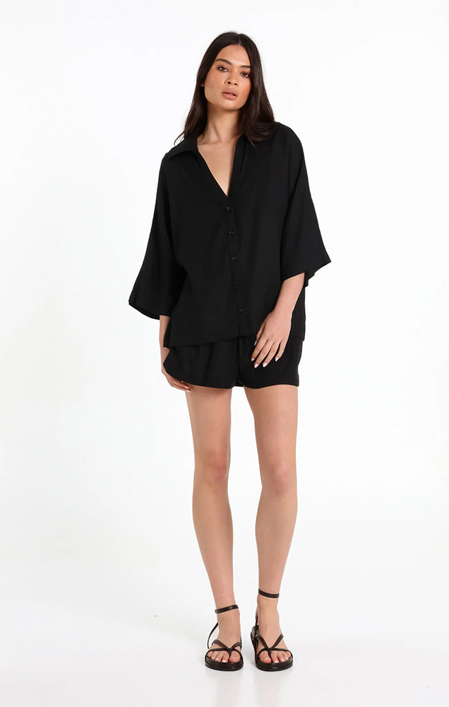 LOST IN LUNAR BILLIE SHIRT - NOIR