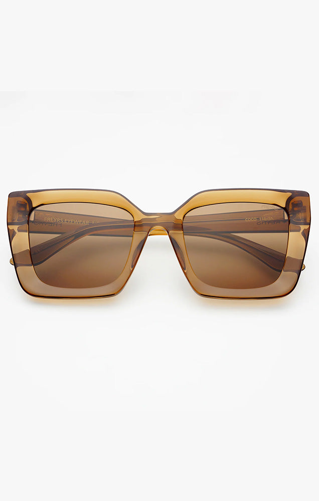 FREYRS COCO SUNGLASSES IN BROWN