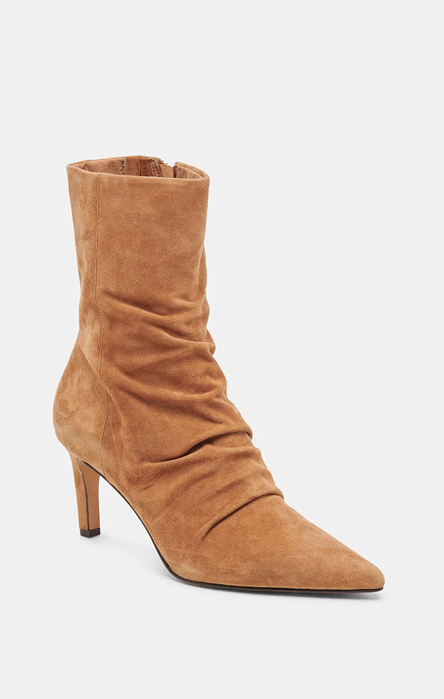 DOLCE VITA FERNLY BOOT IN PECAN SUEDE