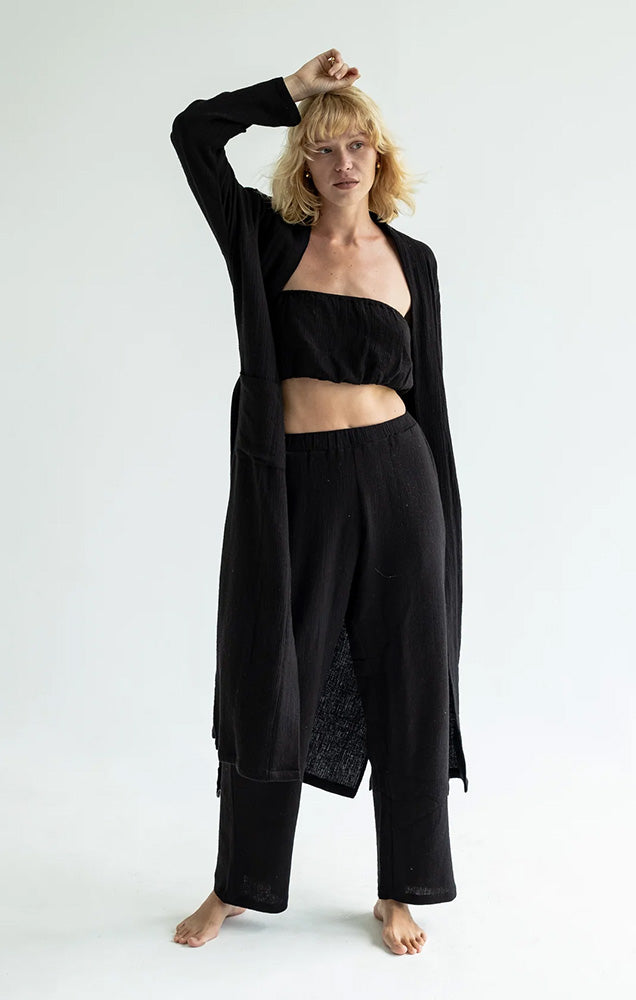 BAHHGOOSE LANA PANT IN BLACK