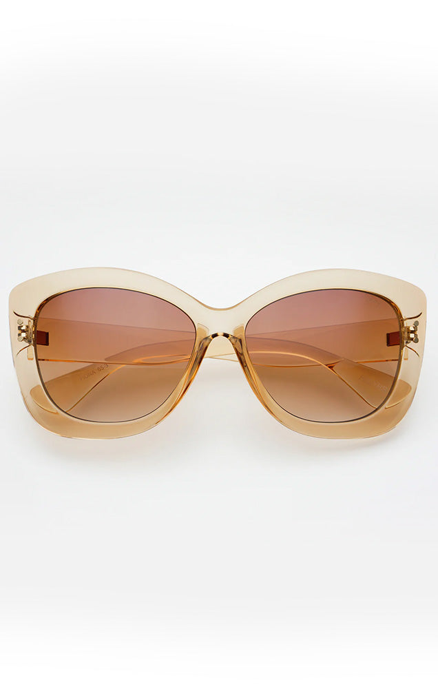 FREYRS FIONA SUNGLASSES IN TAN