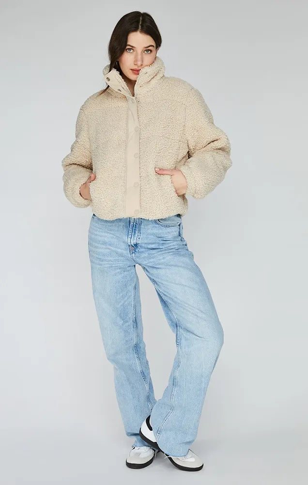 GENTLE FAWN ELLIS JACKET IN ECRU