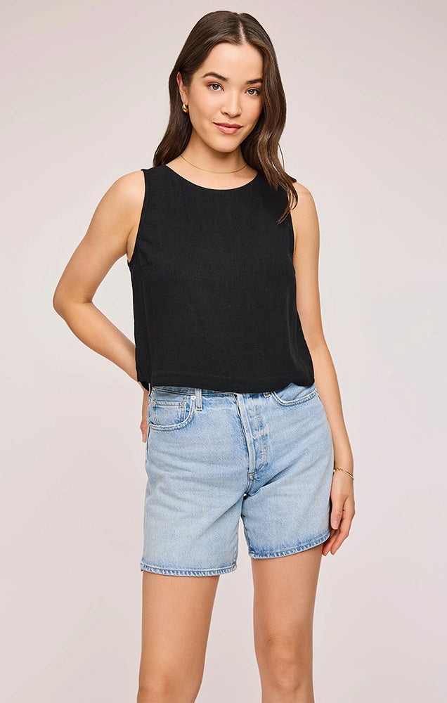 GENTLE FAWN RIVER TANK IN BLACK