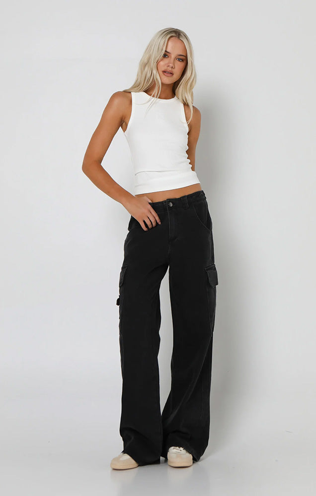 LOST IN LUNAR JUDE CARGO PANTS