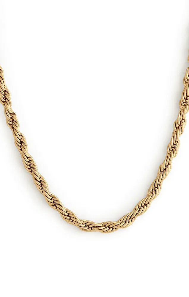 TWENTY COMPASS ROMANCE NECKLACE IN GOLD