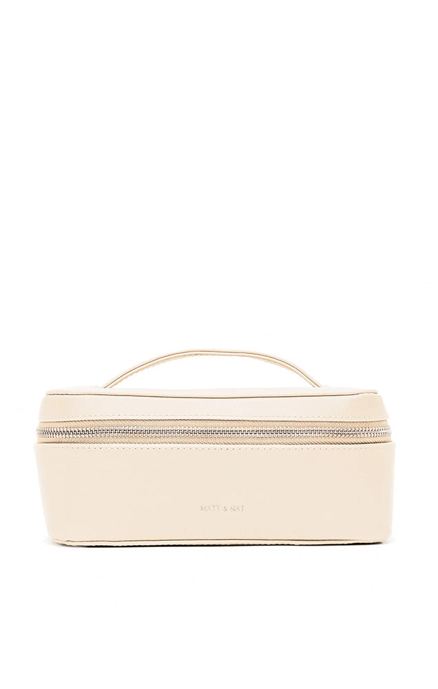 MATT & NAT JULE VEGAN VANITY CASE IN MACADAMIA