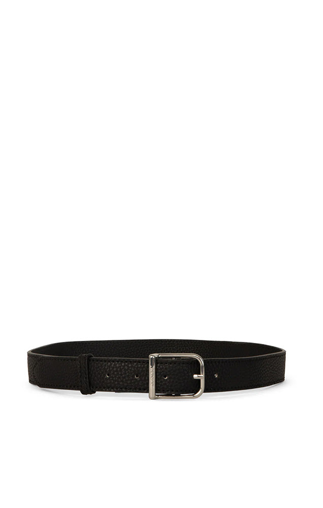 MATT & NAT MEIR VEGAN BELT IN BLACK