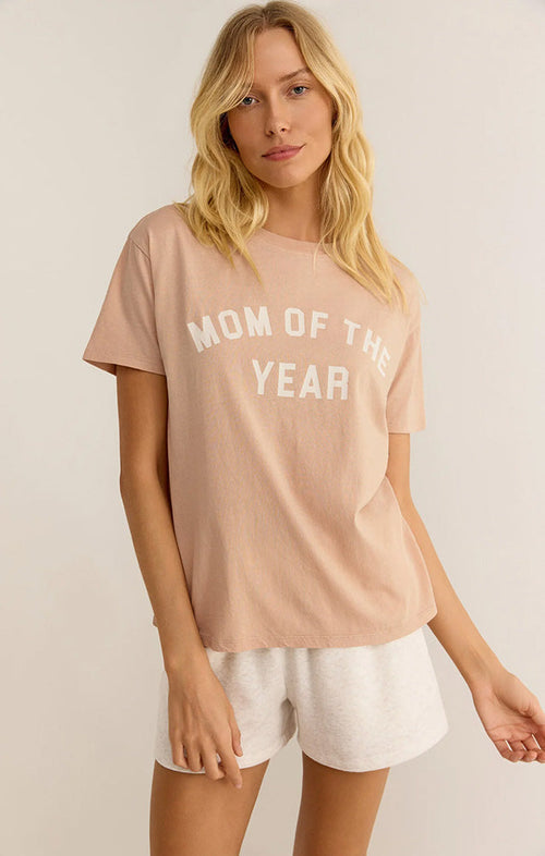 Z SUPPLY MOM OF THE YEAR TEE