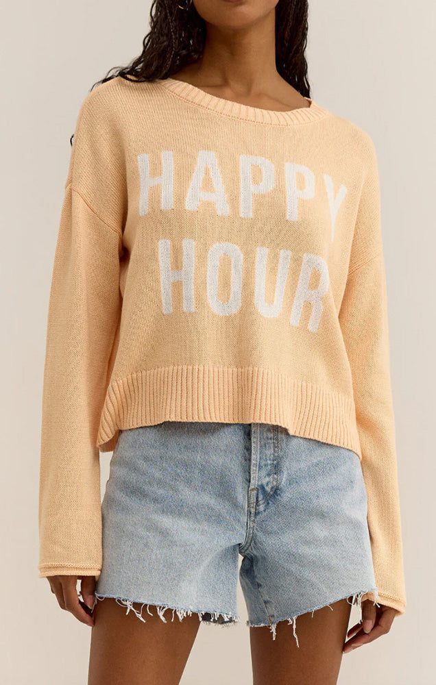Z SUPPLY SIENNA HAPPY HOUR SWEATER