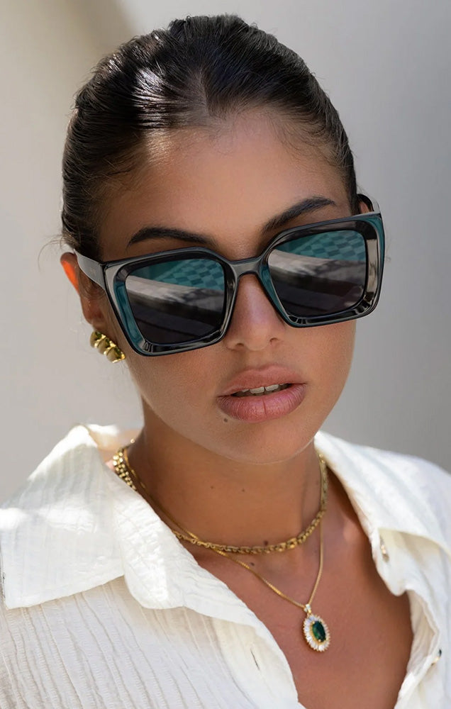 FREYRS COCO SUNGLASSES IN BLACK