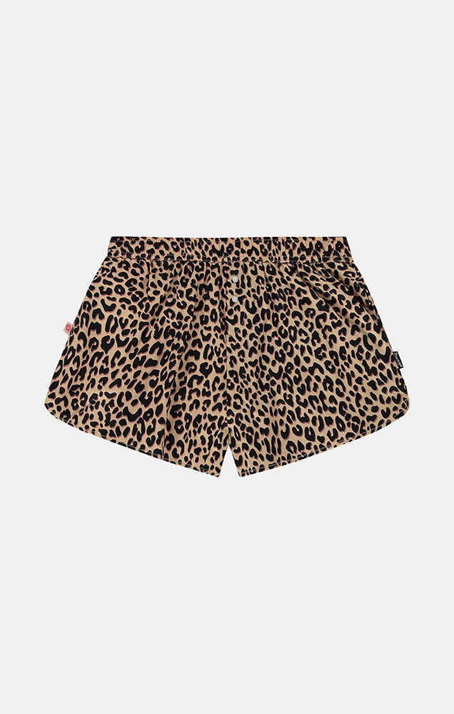 POCKIES LADY BOXERS IN LEOPARD