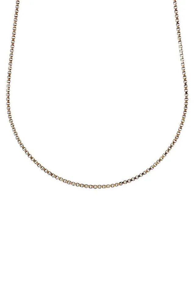 PILGRIM NANCY CLASSIC CHAIN NECKLACE IN GOLD