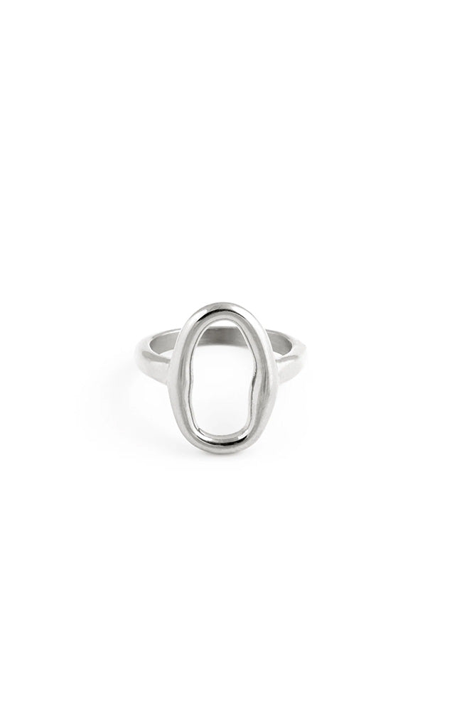 TWENTY COMPASS DOLCE VITA RING IN SILVER