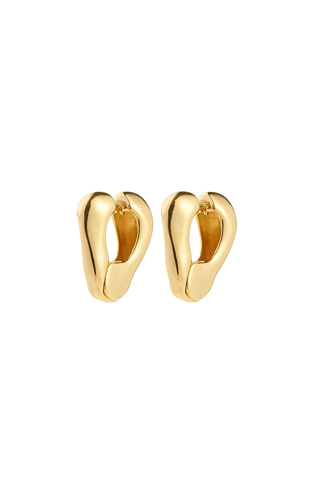FREE RECYCLED HOOP EARRINGS