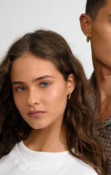 FREE RECYCLED HOOP EARRINGS