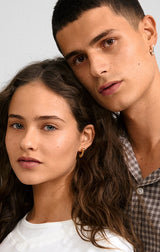 FREE RECYCLED HOOP EARRINGS
