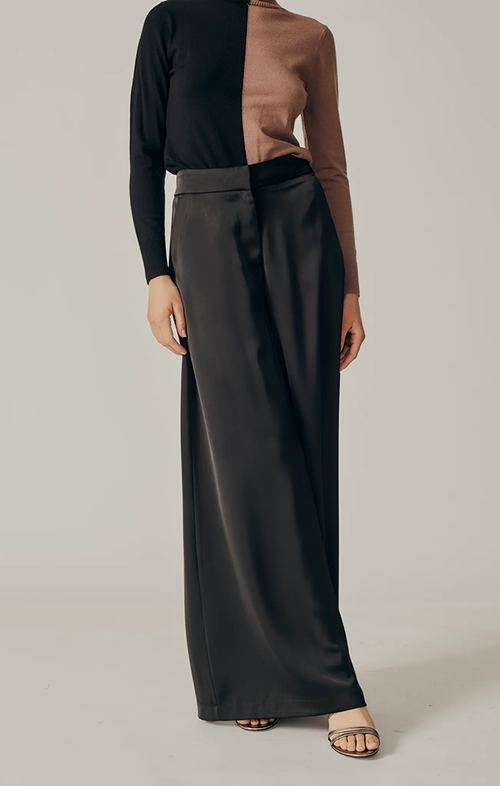 DÈLUC IRIS PANTS IN BLACK