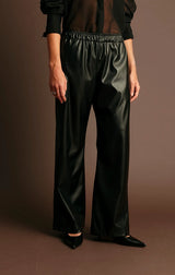 DANTE VEGAN LEATHER PANTS