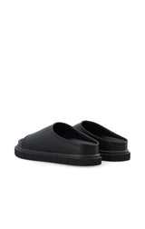 BIAMILANO FAUX LEATHER SLIDES