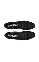 BIALILJA BALLET FLATS IN BLACK MESH
