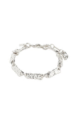 INSTANT RECYCLED TEXTURED BRACELET IN SILVER