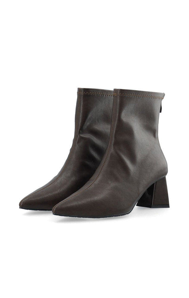 Biamaralyn Ankle Boots in Brown