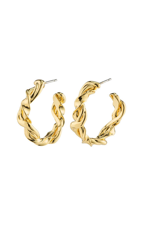PILGRIM SUN RECYCLED TWISTED HOOPS