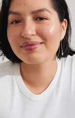 PILGRIM SEA RECYCLED CHAIN EARRINGS IN SILVER