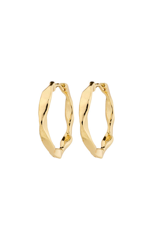PILGRIM DAWN EARRINGS IN GOLD