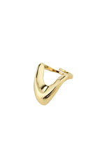 PILGRIM CLOUD RECYCLED RING IN GOLD