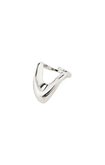 PILGRIM CLOUD RECYCLED RING IN SILVER