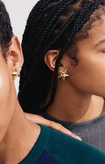 PILGRIM FORCE RECYCLED STARFISH EARRINGS