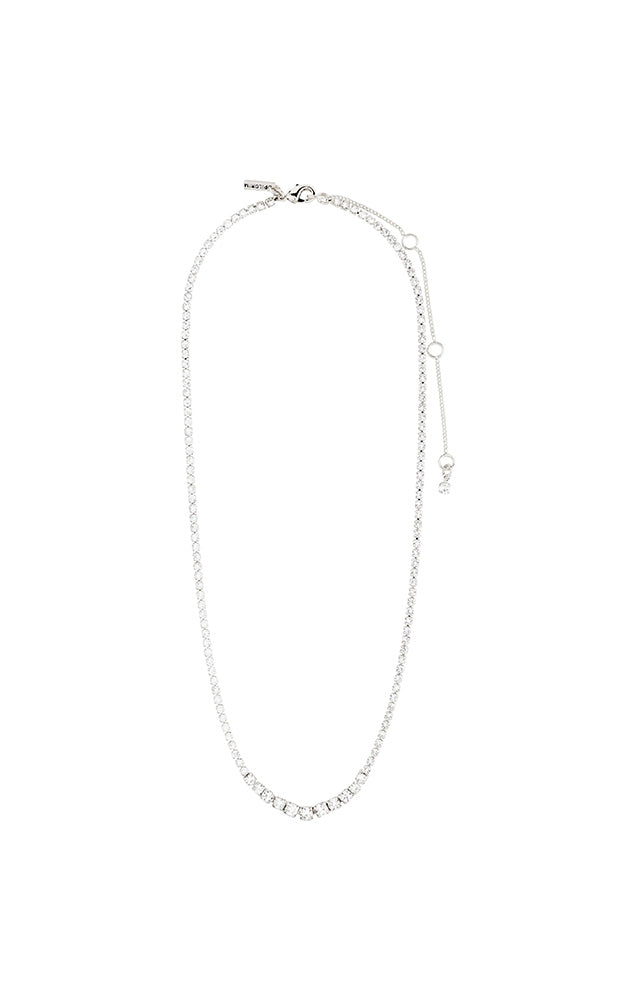 PILGRIM SKY NECKLACE IN SILVER