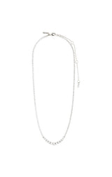 PILGRIM SKY NECKLACE IN SILVER