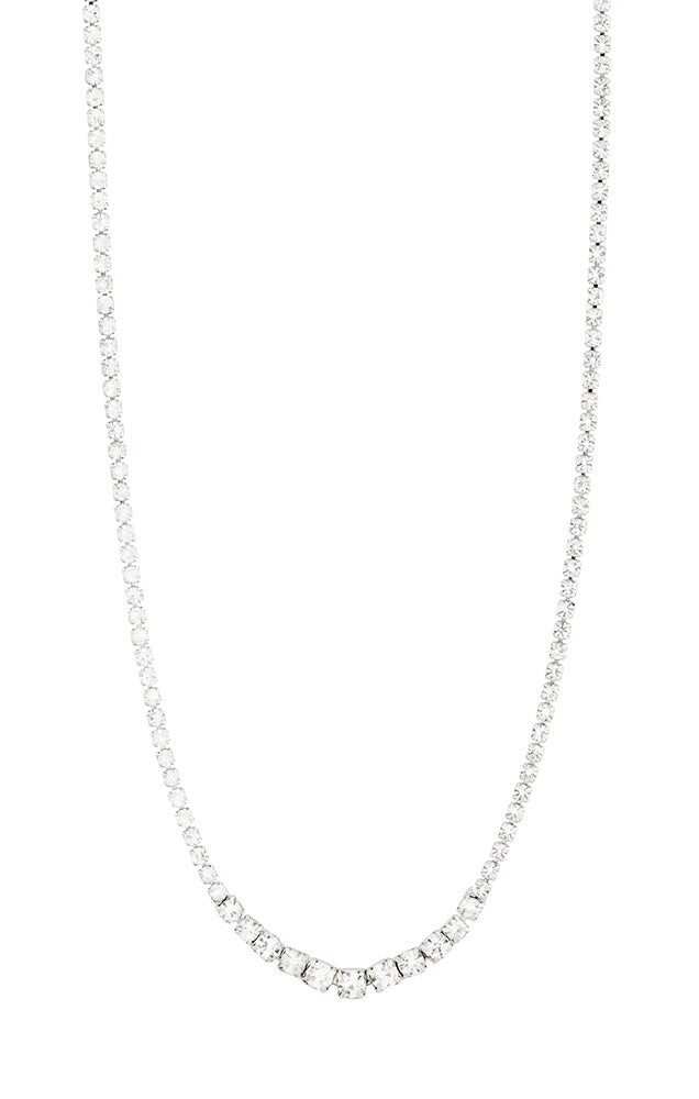 PILGRIM SKY NECKLACE IN SILVER