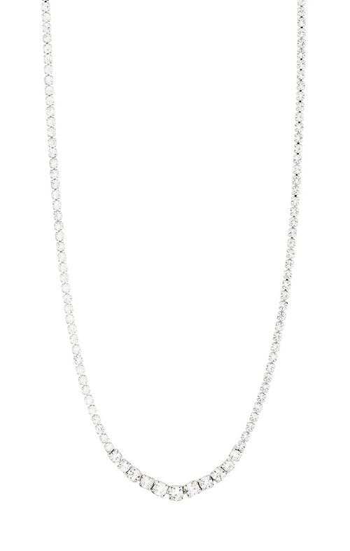 PILGRIM SKY NECKLACE IN SILVER